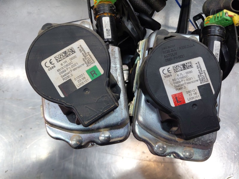 Recambio de kit airbag para hyundai tucson hybrid referencia OEM IAM   