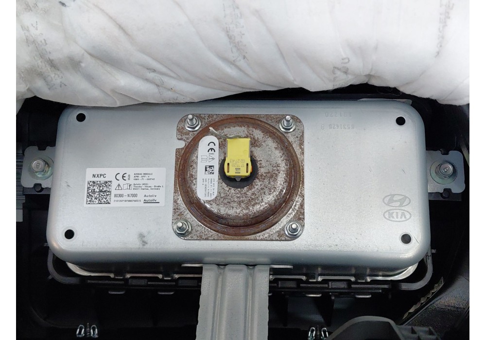 Recambio de kit airbag para hyundai tucson hybrid referencia OEM IAM   