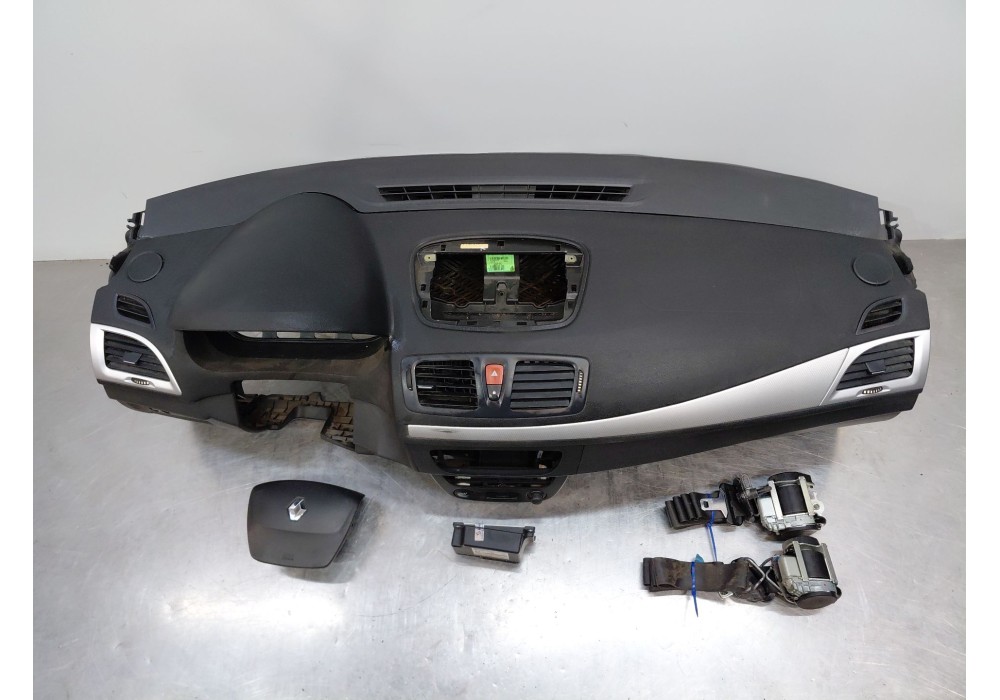 Recambio de kit airbag para renault megane ii (bm0/1_, cm0/1_) 1.5 dci (bm16, cm16) referencia OEM IAM   