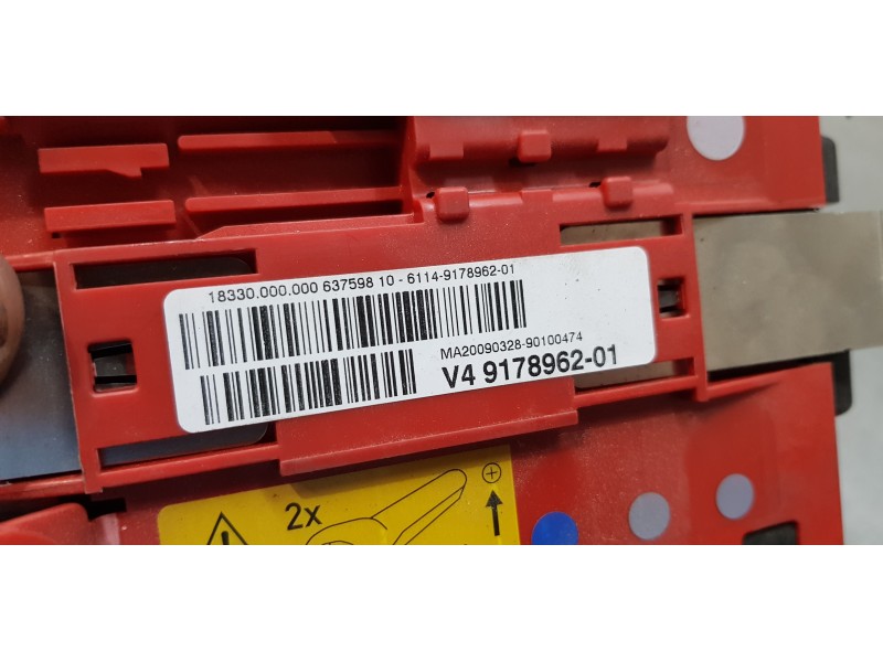 Recambio de modulo electronico para bmw x5 (e70) xdrive35d referencia OEM IAM 9178962  