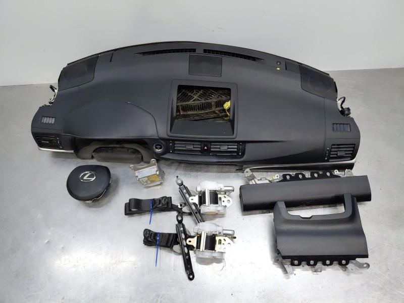 Recambio de kit airbag para lexus ct (zwa10_) 200h (zwa10_) referencia OEM IAM 5530276021C0  