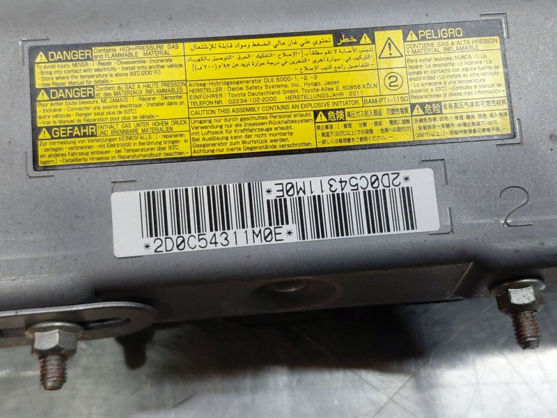 Recambio de kit airbag para lexus ct (zwa10_) 200h (zwa10_) referencia OEM IAM 5530276021C0  