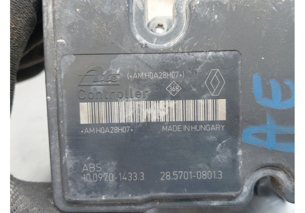 Recambio de abs para renault twingo ii (cn0_) 1.2 16v (cn04, cn0a, cn0b) referencia OEM IAM   