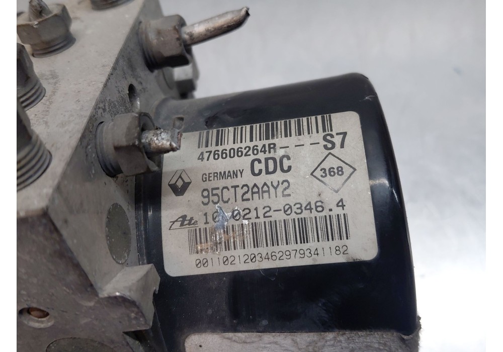 Recambio de abs para renault megane ii (bm0/1_, cm0/1_) 1.5 dci (bm16, cm16) referencia OEM IAM 476604304R 476606264R 