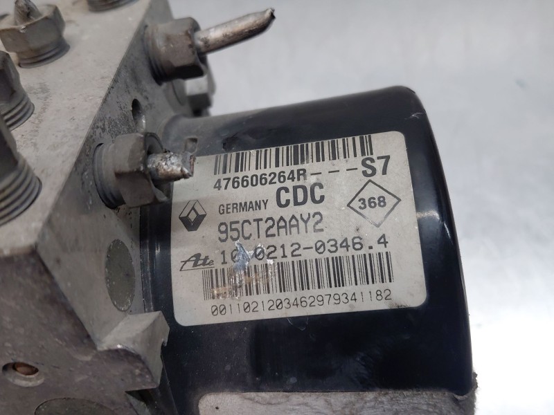Recambio de abs para renault megane ii (bm0/1_, cm0/1_) 1.5 dci (bm16, cm16) referencia OEM IAM 476604304R 476606264R 
