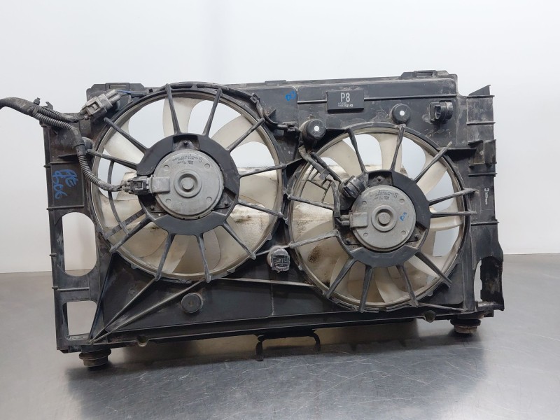 Recambio de electroventilador para lexus ct (zwa10_) 200h (zwa10_) referencia OEM IAM 1636137010 1636128360 1671137040