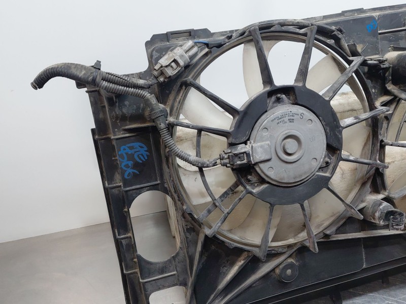 Recambio de electroventilador para lexus ct (zwa10_) 200h (zwa10_) referencia OEM IAM 1636137010 1636128360 1671137040