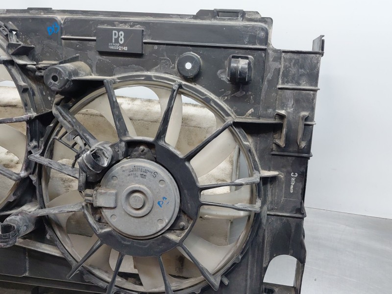 Recambio de electroventilador para lexus ct (zwa10_) 200h (zwa10_) referencia OEM IAM 1636137010 1636128360 1671137040
