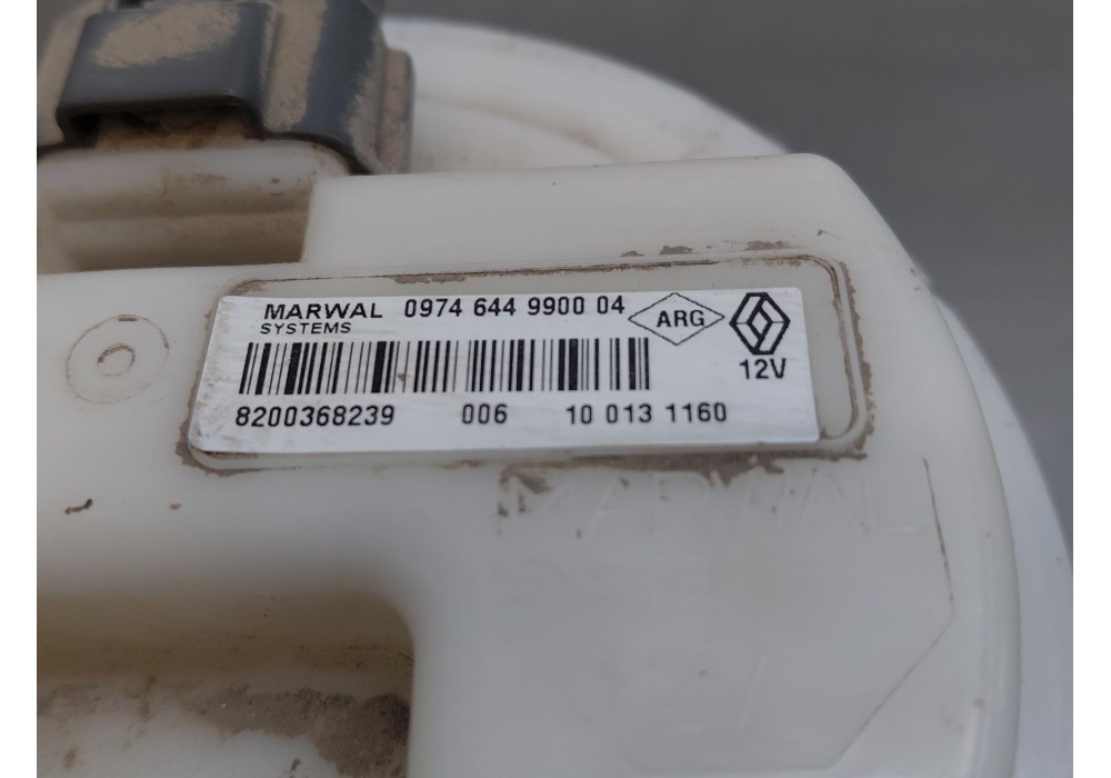 Recambio de aforador para renault twingo ii (cn0_) 1.2 16v (cn04, cn0a, cn0b) referencia OEM IAM   