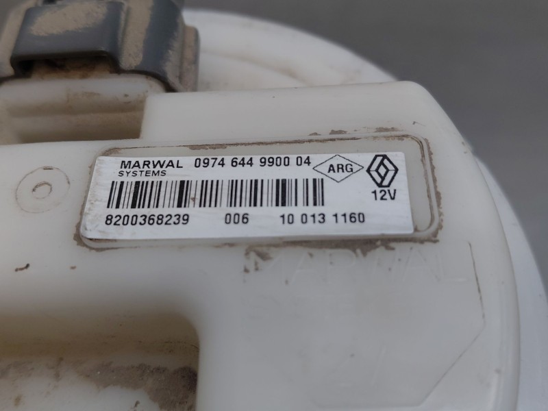 Recambio de aforador para renault twingo ii (cn0_) 1.2 16v (cn04, cn0a, cn0b) referencia OEM IAM   
