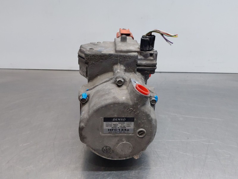 Recambio de compresor aire acondicionado para lexus ct (zwa10_) 200h (zwa10_) referencia OEM IAM 8837076020  