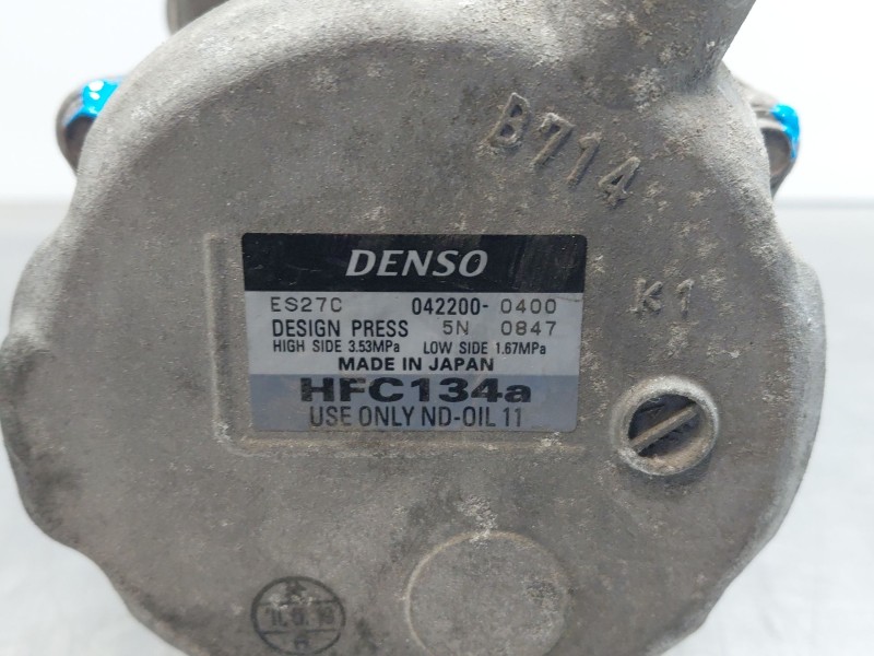 Recambio de compresor aire acondicionado para lexus ct (zwa10_) 200h (zwa10_) referencia OEM IAM 8837076020  