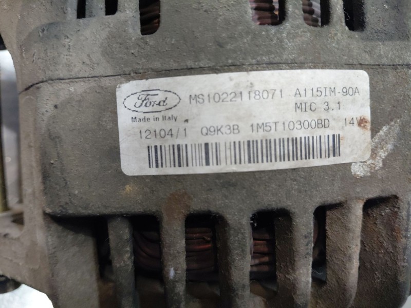 Recambio de alternador para ford focus i (daw, dbw) 1.8 tdci referencia OEM IAM 1450641  