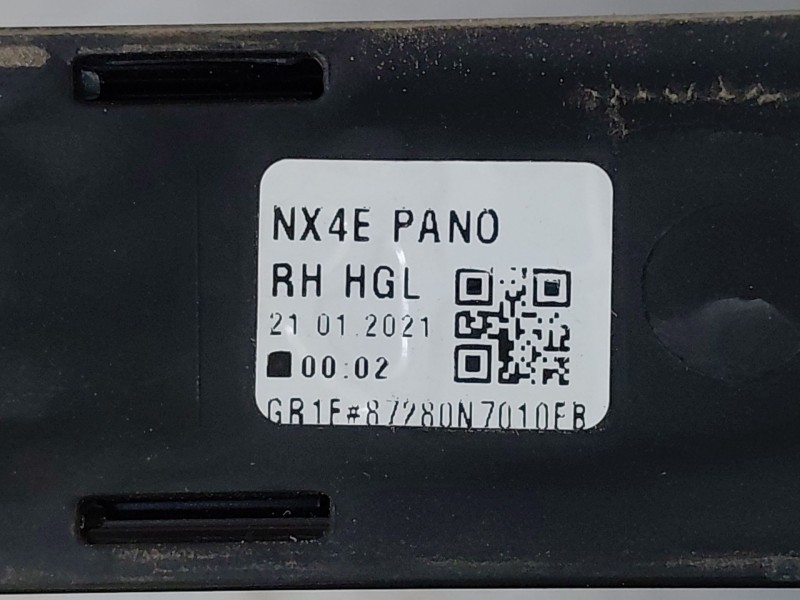Recambio de barras techo para hyundai tucson hybrid referencia OEM IAM 87270N7010 87280N7010 