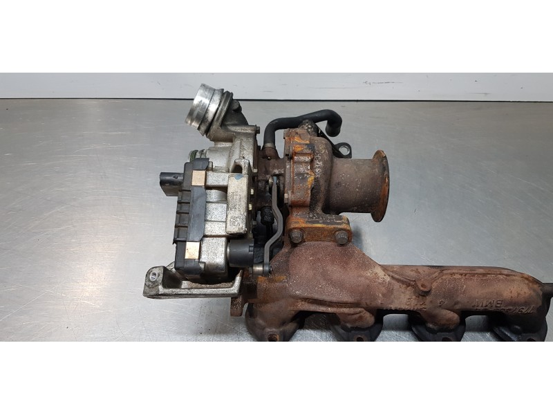 Recambio de turbocompresor para bmw serie 1 berlina (e81/e87) 116d referencia OEM IAM 11657800595  