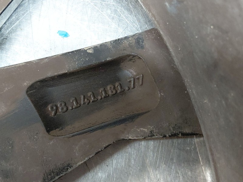 Recambio de llanta para peugeot 508 active referencia OEM IAM 98141181XA  