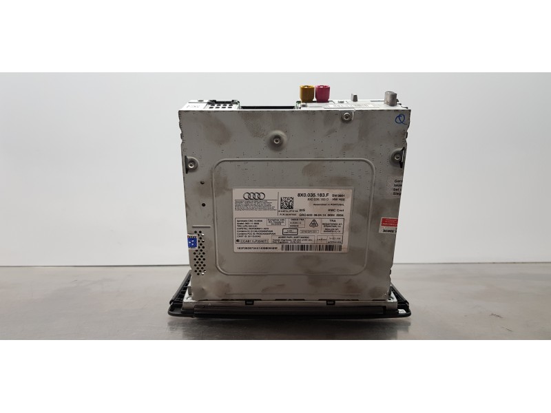 Recambio de sistema audio / radio cd para audi a1 (8x) ambition referencia OEM IAM 8X0035183F  