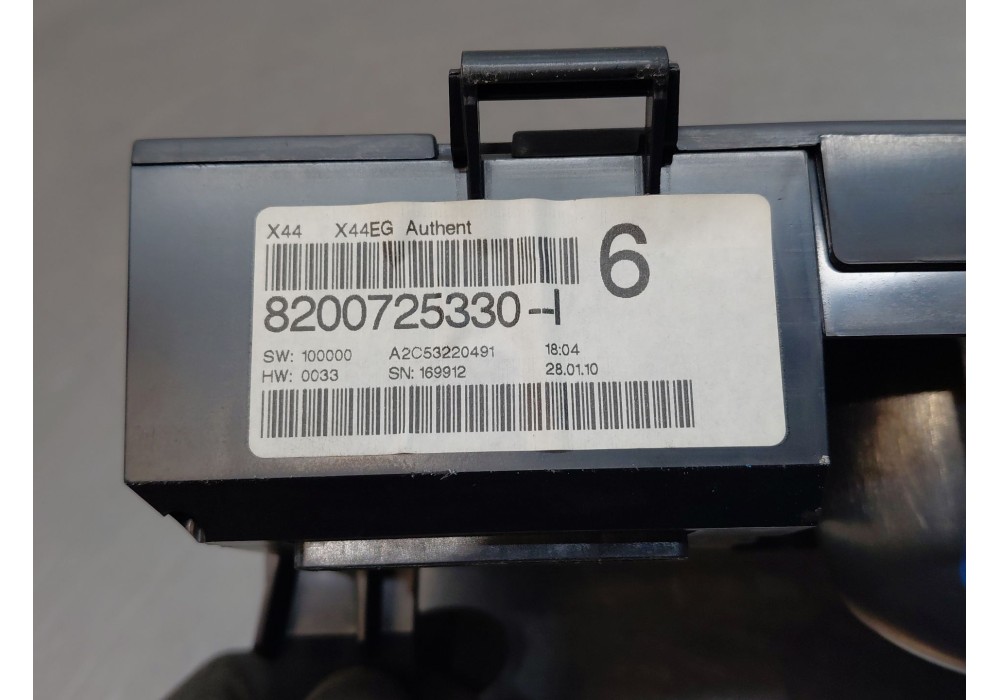 Recambio de cuadro instrumentos para renault twingo ii (cn0_) 1.2 16v (cn04, cn0a, cn0b) referencia OEM IAM   