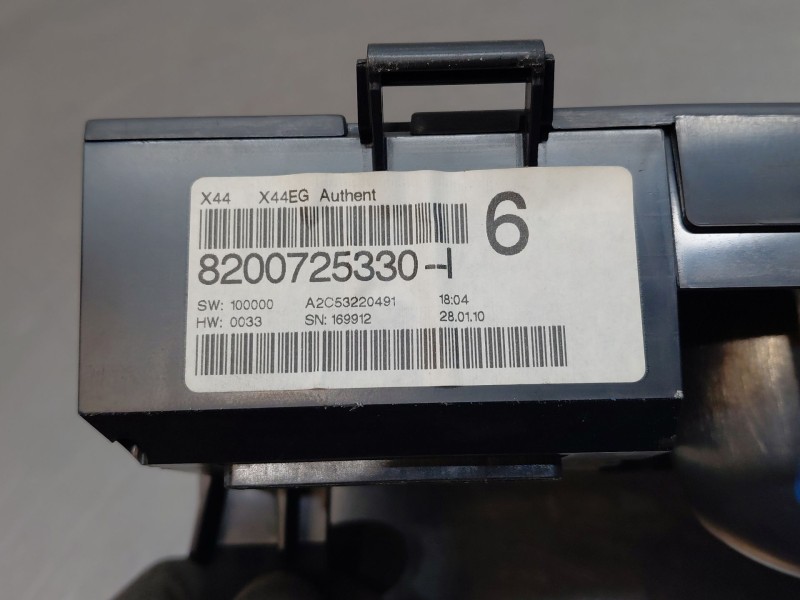 Recambio de cuadro instrumentos para renault twingo ii (cn0_) 1.2 16v (cn04, cn0a, cn0b) referencia OEM IAM   
