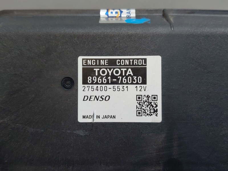 Recambio de centralita motor uce para lexus ct (zwa10_) 200h (zwa10_) referencia OEM IAM 8966176030  