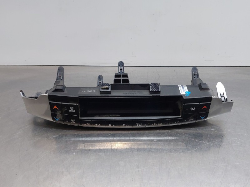 Recambio de mando climatizador para lexus ct (zwa10_) 200h (zwa10_) referencia OEM IAM 5590576060 5590076060 