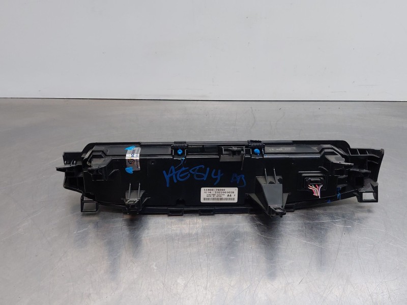 Recambio de mando climatizador para lexus ct (zwa10_) 200h (zwa10_) referencia OEM IAM 5590576060 5590076060 