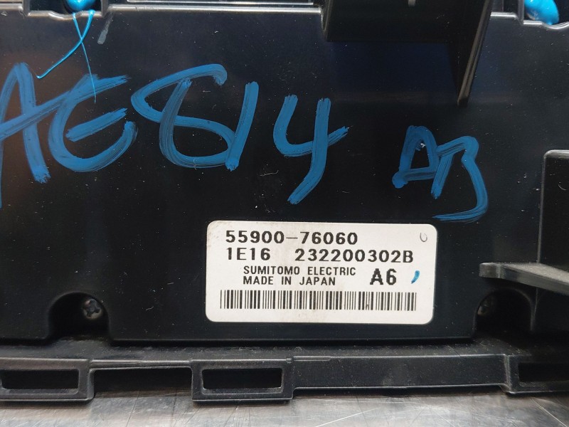 Recambio de mando climatizador para lexus ct (zwa10_) 200h (zwa10_) referencia OEM IAM 5590576060 5590076060 