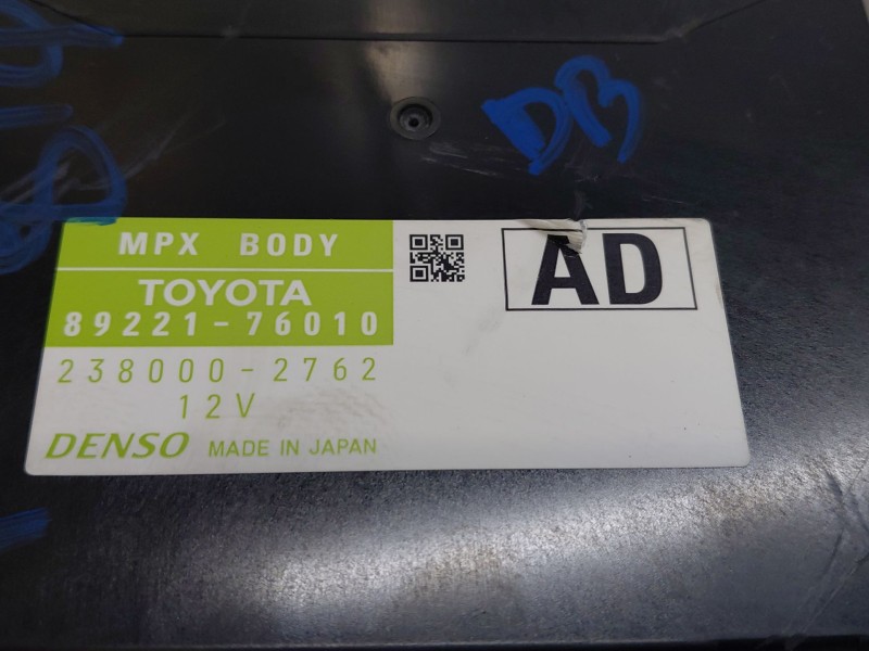 Recambio de modulo confort para lexus ct (zwa10_) 200h (zwa10_) referencia OEM IAM 8922176010  