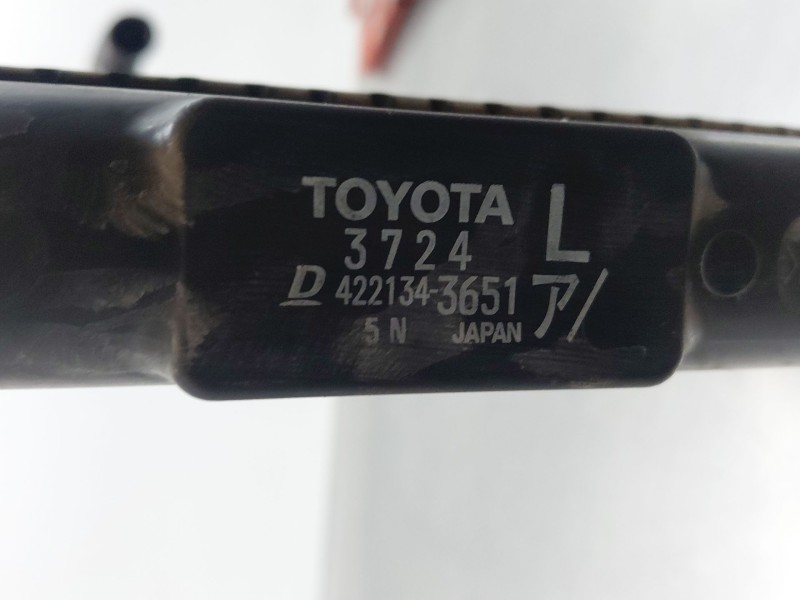 Recambio de radiador agua para lexus ct (zwa10_) 200h (zwa10_) referencia OEM IAM 1640037240 4221343651 
