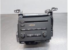 Recambio de sistema audio / radio cd para lexus ct (zwa10_) 200h (zwa10_) referencia OEM IAM 8612076210  
