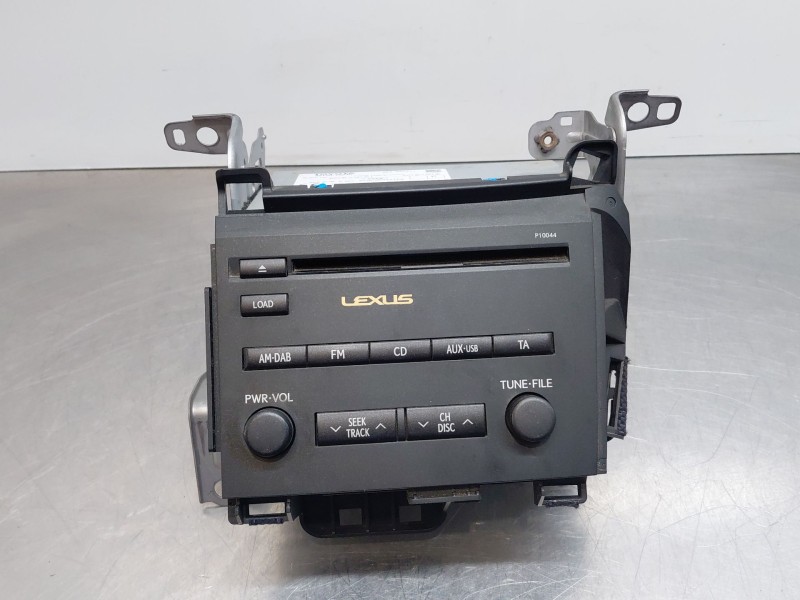 Recambio de sistema audio / radio cd para lexus ct (zwa10_) 200h (zwa10_) referencia OEM IAM 8612076210  