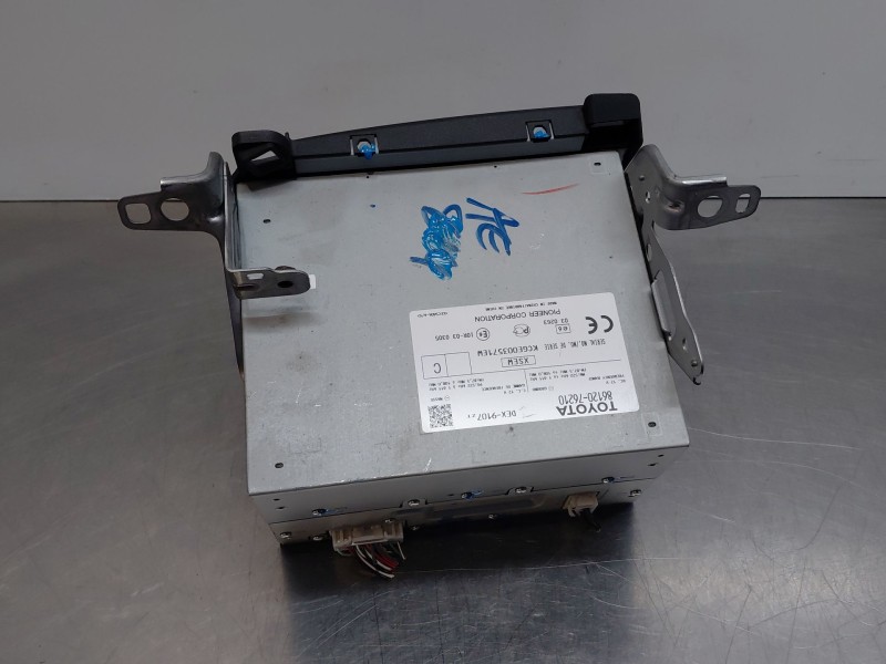 Recambio de sistema audio / radio cd para lexus ct (zwa10_) 200h (zwa10_) referencia OEM IAM 8612076210  