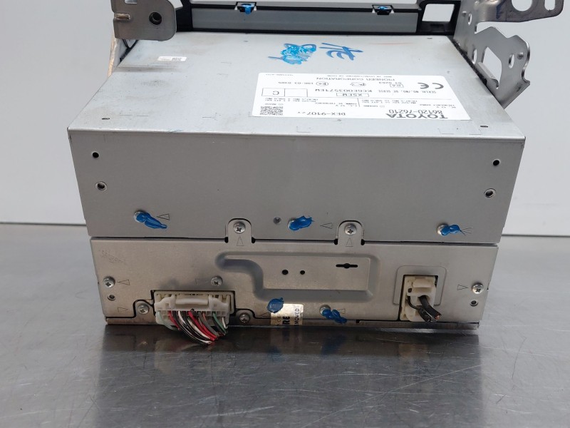 Recambio de sistema audio / radio cd para lexus ct (zwa10_) 200h (zwa10_) referencia OEM IAM 8612076210  