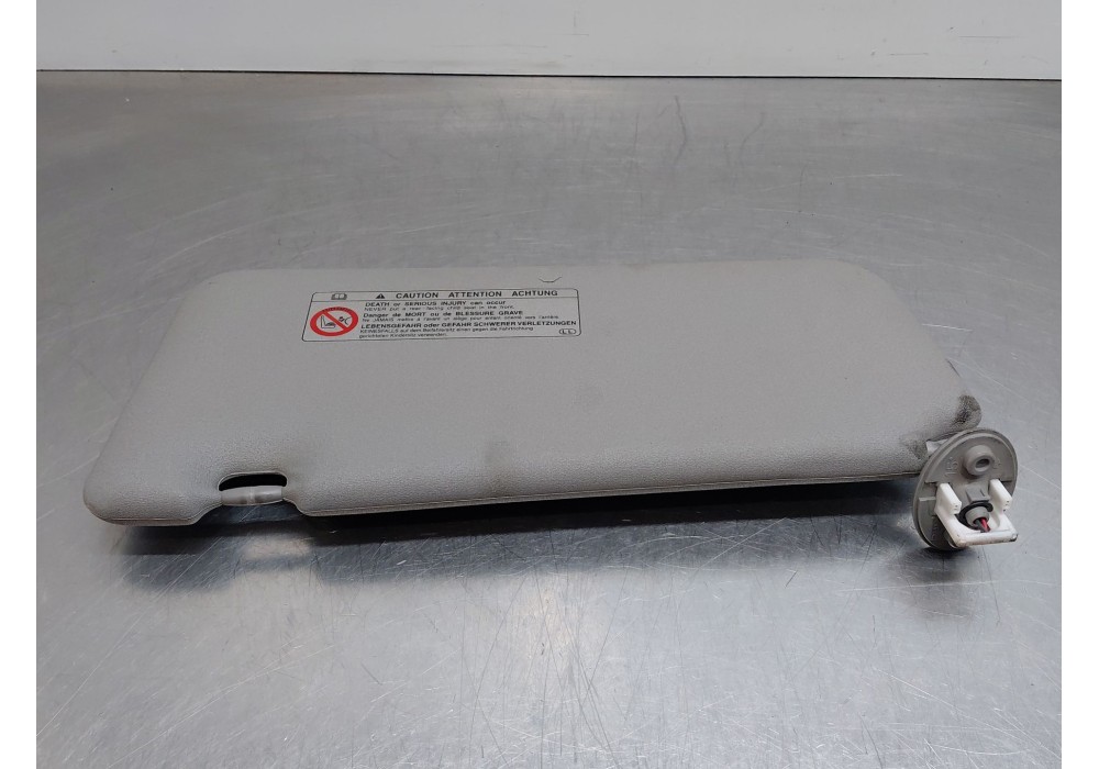 Recambio de parasol derecho para toyota rav 4 ii (_a2_) 2.0 4wd (aca21, aca20) referencia OEM IAM 7431042360B0  