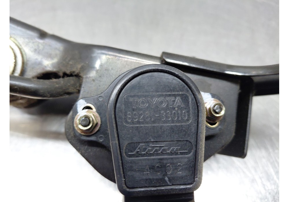 Recambio de potenciometro pedal para toyota rav 4 ii (_a2_) 2.0 4wd (aca21, aca20) referencia OEM IAM 7801042020  