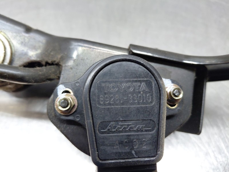 Recambio de potenciometro pedal para toyota rav 4 ii (_a2_) 2.0 4wd (aca21, aca20) referencia OEM IAM 7801042020  