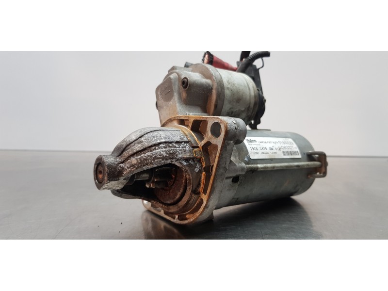 Recambio de motor arranque para fiat doblo ii cargo (263) furgón base referencia OEM IAM 51880229  