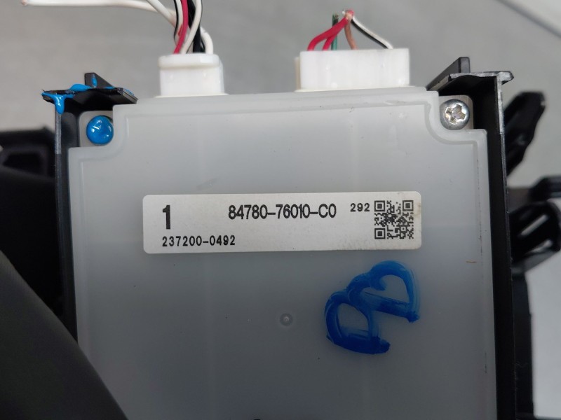 Recambio de mando multifuncion para lexus ct (zwa10_) 200h (zwa10_) referencia OEM IAM 5880476040  