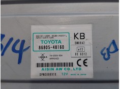 Recambio de sistema navegacion gps para lexus ct (zwa10_) 200h (zwa10_) referencia OEM IAM 8643176020 8680548160  2