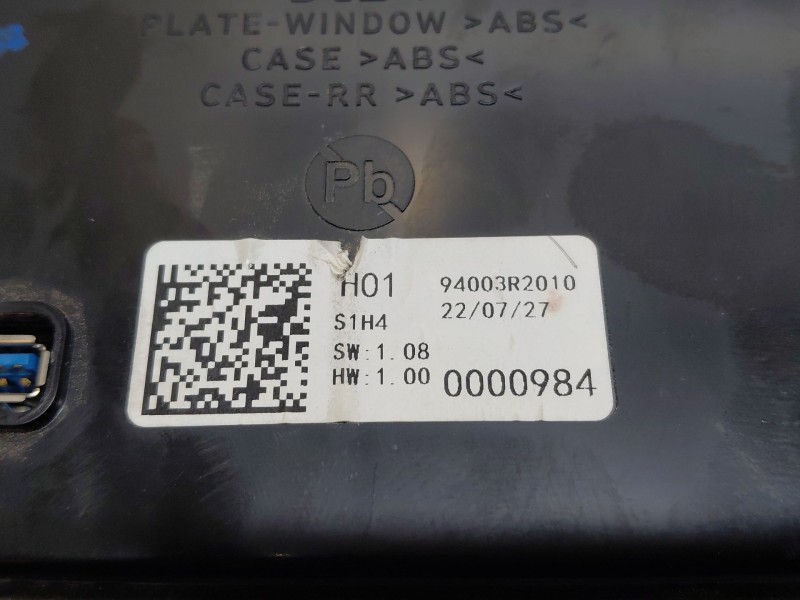 Recambio de cuadro instrumentos para kia sportage concept referencia OEM IAM 94003R2010  