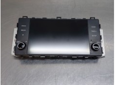 Recambio de pantalla multifuncion para kia sportage concept referencia OEM IAM 96525P1010WK  