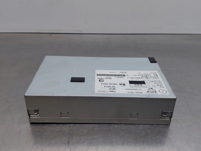 Recambio de modulo electronico para lexus ct (zwa10_) 200h (zwa10_) referencia OEM IAM 8628076010  