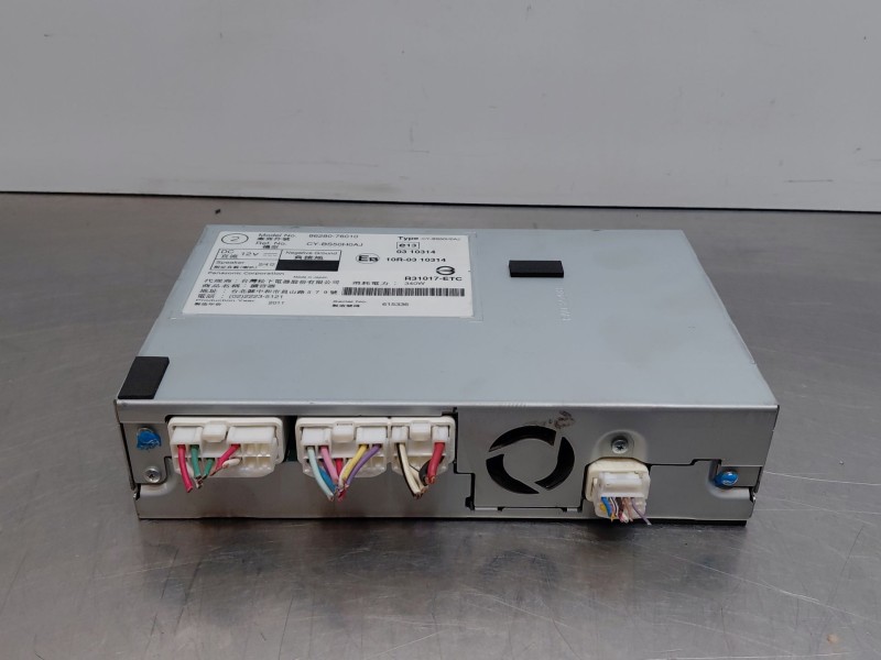 Recambio de modulo electronico para lexus ct (zwa10_) 200h (zwa10_) referencia OEM IAM 8628076010  