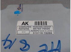 Recambio de modulo electronico para lexus ct (zwa10_) 200h (zwa10_) referencia OEM IAM 8679276020   2