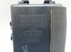 Recambio de modulo electronico para lexus ct (zwa10_) 200h (zwa10_) referencia OEM IAM 8594076020   2