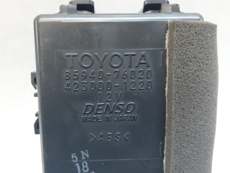 Recambio de modulo electronico para lexus ct (zwa10_) 200h (zwa10_) referencia OEM IAM 8594076020  