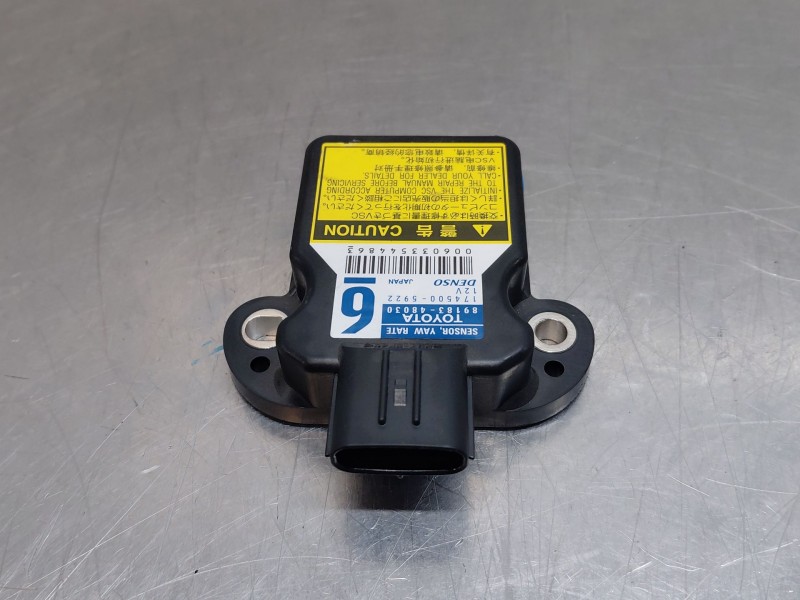 Recambio de modulo electronico para lexus ct (zwa10_) 200h (zwa10_) referencia OEM IAM 8918348030  
