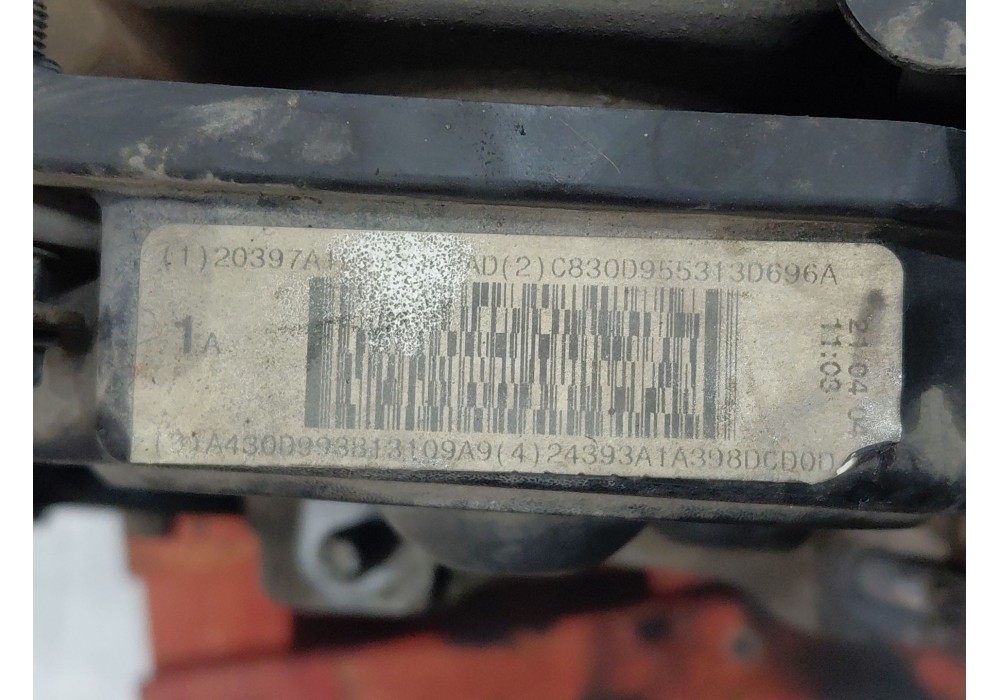Recambio de motor completo para ford focus i (daw, dbw) 1.8 tdci referencia OEM IAM FFDA  