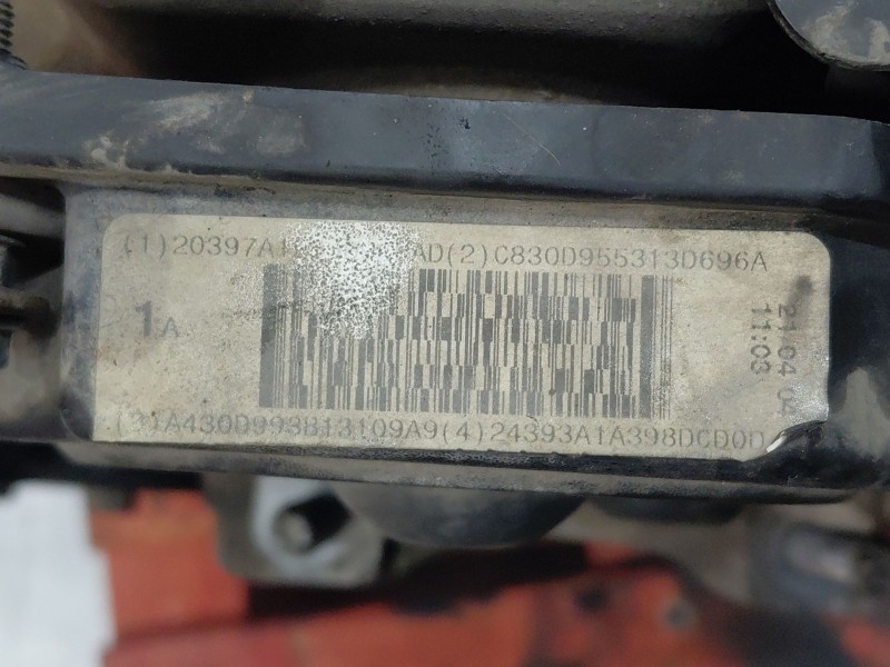 Recambio de motor completo para ford focus i (daw, dbw) 1.8 tdci referencia OEM IAM FFDA  