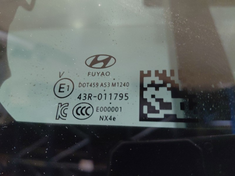 Recambio de techo electrico para hyundai tucson hybrid referencia OEM IAM   